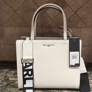 Karl Lagerfield Women’s Small Maybelle Two Way Satchel